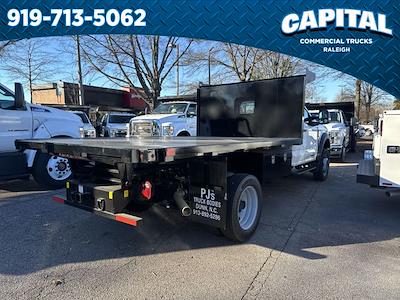 New 2025 Ford F-550 Regular Cab Steel Flatbed Truck for sale #ST2F7176 - photo 2