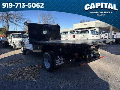 New 2025 Ford F-550 Regular Cab Steel Flatbed Truck for sale #ST2F7176 - photo 2