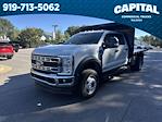 2025 Ford F-450 Crew Cab DRW 4WD PJ's Flatbed Truck for sale #ST2F7322 - photo 1