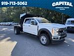 2025 Ford F-450 Crew Cab DRW 4WD PJ's Flatbed Truck for sale #ST2F7322 - photo 3