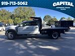 2025 Ford F-450 Crew Cab DRW 4WD PJ's Flatbed Truck for sale #ST2F7322 - photo 6