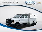 Used 2019 Chevrolet Silverado 4500 Work Truck Crew Cab 4WD Service Truck for sale #9AC6383 - photo 1