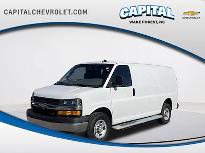 Used 2021 Chevrolet Express 2500 Work Van RWD Empty Cargo Van for sale #9AC6631 - photo 1