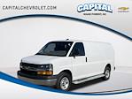 Used 2021 Chevrolet Express 2500 Work Van RWD Empty Cargo Van for sale #9AC6631 - photo 1