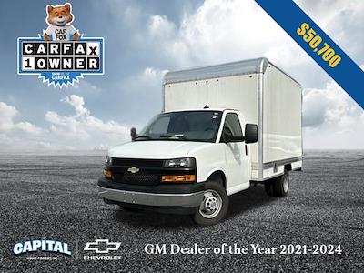 2021 Chevrolet Express 3500 DRW RWD, Box Van for sale #9AT8205 - photo 1