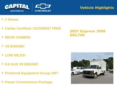 2021 Chevrolet Express 3500 DRW RWD, Box Van for sale #9AT8205 - photo 2