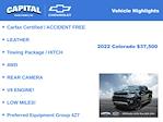 2022 Chevrolet Colorado Crew Cab 4WD Pickup for sale #9AT9001 - photo 5