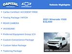 2021 Chevrolet Silverado 1500 Crew Cab 2WD Pickup for sale #9AT9082 - photo 5