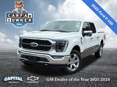 2022 Ford F-150 SuperCrew Cab 4WD Pickup for sale #9AT9103 - photo 1