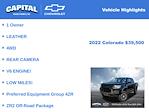 2022 Chevrolet Colorado Crew Cab 4WD Pickup for sale #9AT9123 - photo 3