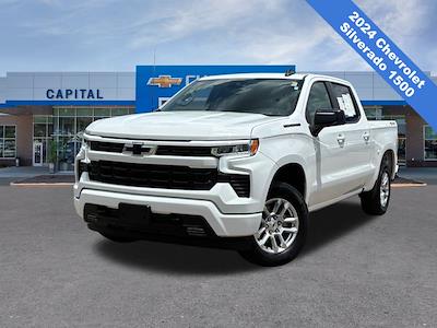 2024 Chevrolet Silverado 1500 Crew Cab 4WD Pickup for sale #9AT9129 - photo 1