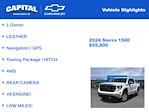 2024 GMC Sierra 1500 Crew Cab 4WD Pickup for sale #9AT9168 - photo 5