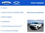 2022 Chevrolet Colorado Crew Cab RWD Pickup for sale #9AT9232 - photo 5