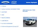 2023 Chevrolet Silverado 1500 Crew Cab 4WD Pickup for sale #9AT9257 - photo 5