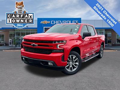 2021 Chevrolet Silverado 1500 Crew Cab RWD Pickup for sale #9AT9298 - photo 1