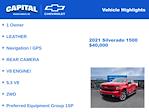 2021 Chevrolet Silverado 1500 Crew Cab RWD Pickup for sale #9AT9298 - photo 5