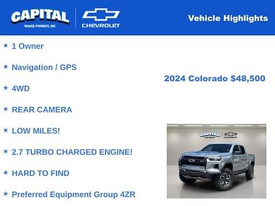 2024 Chevrolet Colorado Crew Cab 4WD Pickup for sale #9AT9307 - photo 2
