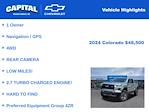 2024 Chevrolet Colorado Crew Cab 4WD Pickup for sale #9AT9307 - photo 5