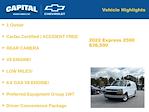 2022 Chevrolet Express 2500 RWD, Empty Cargo Van for sale #9ATC8429 - photo 6