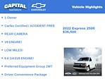 2022 Chevrolet Express 2500 RWD Empty Cargo Van for sale #9ATC8432 - photo 4