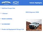 2023 Chevrolet Express 3500 RWD Passenger Van for sale #9ATC8809 - photo 5
