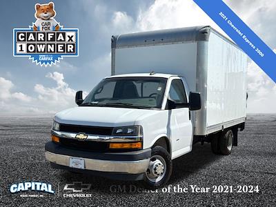 2021 Chevrolet Express 3500 DRW RWD Box Van for sale #9ATC8826 - photo 1
