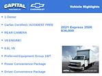 2021 Chevrolet Express 3500 DRW RWD Box Van for sale #9ATC8826 - photo 5