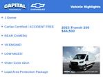 2023 Ford Transit 250 High Roof 2WD Empty Cargo Van for sale #9ATC8936 - photo 5