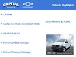 2023 Mercedes-Benz Metris Standard Roof 4x2 Empty Cargo Van for sale #9ATC9027 - photo 6