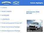 2024 GMC Savana 2500 RWD Empty Cargo Van for sale #9ATC9029 - photo 5