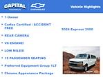 2024 Chevrolet Express 3500 RWD Passenger Van for sale #9ATC9175 - photo 5