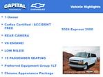 2024 Chevrolet Express 3500 RWD Passenger Van for sale #9ATC9176 - photo 4