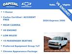 2024 Chevrolet Express 3500 RWD Passenger Van for sale #9ATC9176 - photo 6