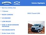 2023 Ford Transit 250 Low Roof 2WD Empty Cargo Van for sale #9ATC9185 - photo 6