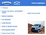 2023 Ford Transit 250 Low Roof 2WD Empty Cargo Van for sale #9ATC9187 - photo 5