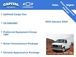 Used 2023 GMC Savana 2500 Empty Cargo Van for sale #9ATC9251 - photo 5