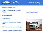2023 GMC Savana 2500 RWD Empty Cargo Van for sale #9ATC9254 - photo 6