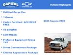 2023 GMC Savana 2500 RWD Empty Cargo Van for sale #9ATC9255 - photo 6