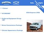 2024 Chevrolet Express 2500 RWD Empty Cargo Van for sale #9ATC9322 - photo 6