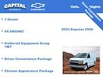2023 Chevrolet Express 2500 RWD Empty Cargo Van for sale #9ATC9323 - photo 18