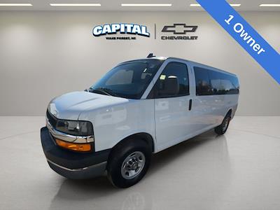 Used 2024 Chevrolet Express 3500 1LT Passenger Van for sale #9ATC9587 - photo 1