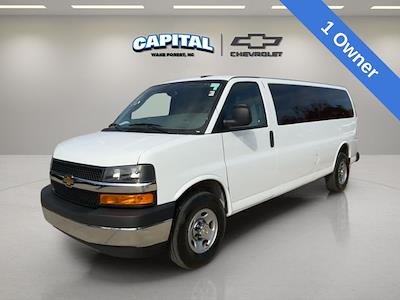 Used 2024 Chevrolet Express 3500 1LT Passenger Van for sale #9ATC9588 - photo 1