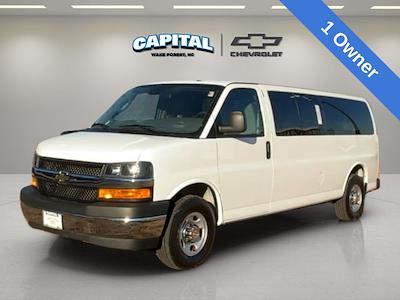 Used 2024 Chevrolet Express 3500 1LT Passenger Van for sale #9ATC9648 - photo 1