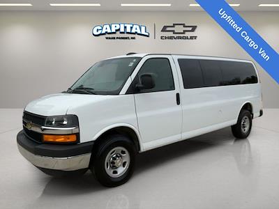 Used 2024 Chevrolet Express 3500 1LT Passenger Van for sale #9ATC9677 - photo 1