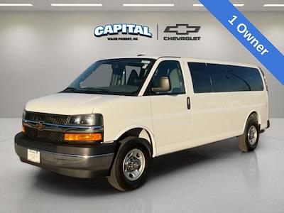 Used 2024 Chevrolet Express 3500 1LT Passenger Van for sale #9ATC9679 - photo 1