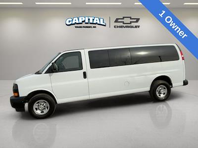 Used 2023 Chevrolet Express 3500 1LS Passenger Van for sale #9ATC9692 - photo 2