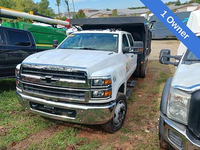 Used 2019 Chevrolet Silverado 5500 Crew Cab Landscape Dump for sale #9ATC9788 - photo 1