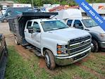 Used 2019 Chevrolet Silverado 5500 Crew Cab Landscape Dump for sale #9ATC9788 - photo 4