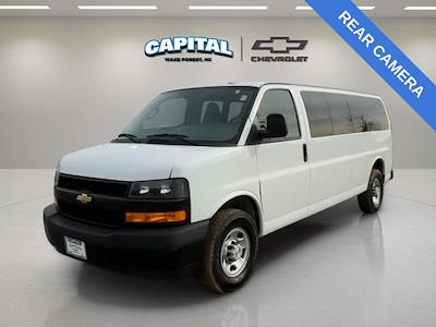 Used 2022 Chevrolet Express 3500 1LS Passenger Van for sale #9BN0178A - photo 1