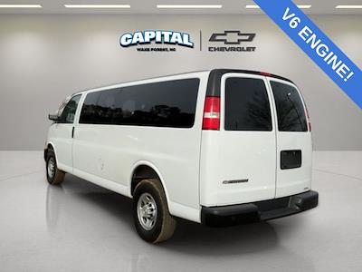 Used 2022 Chevrolet Express 3500 1LS Passenger Van for sale #9BN0178A - photo 2